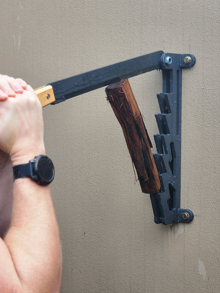 Wall Mounted Wood Splitter