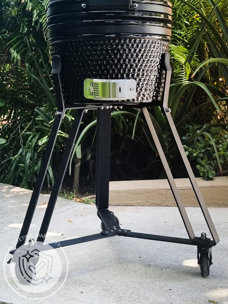 High Stand with Wheels for 40cm Kamado