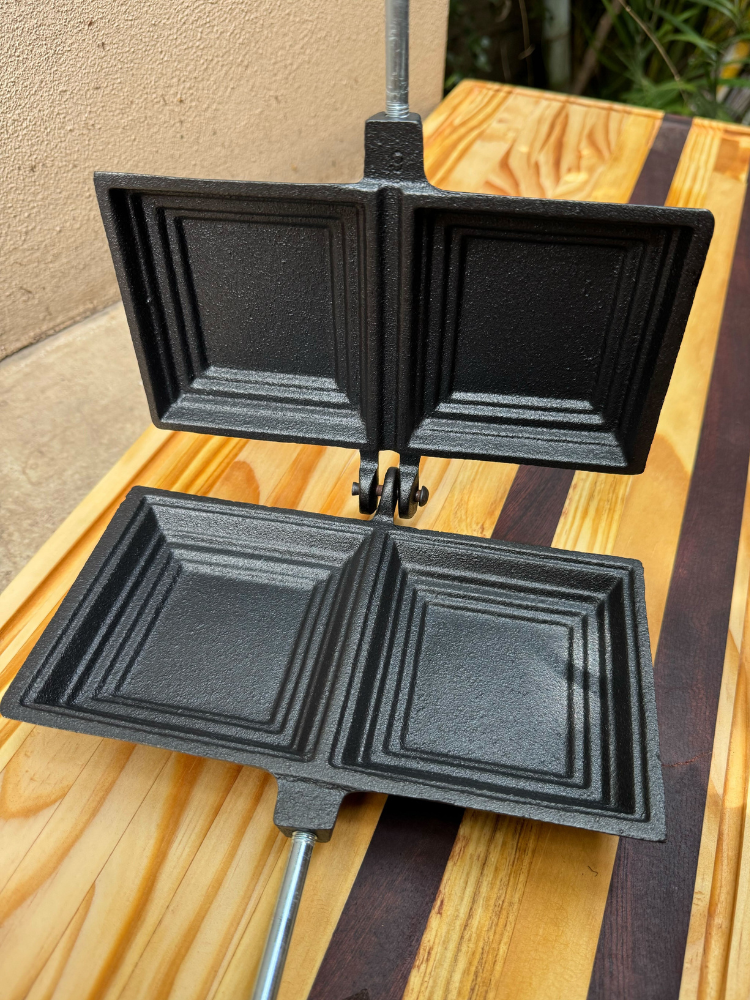 BraaiPlank Braai Jaffle (Cast Iron Snackwich maker) – BraaiPlank™