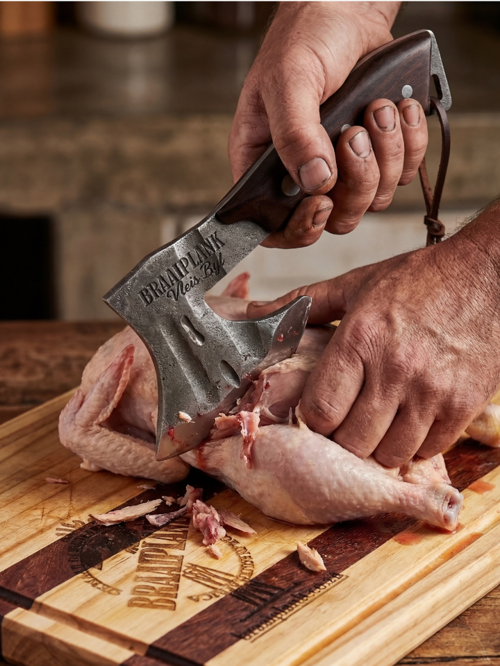 VleisByl (Hammer Forged Butchers Axe) – BraaiPlank™