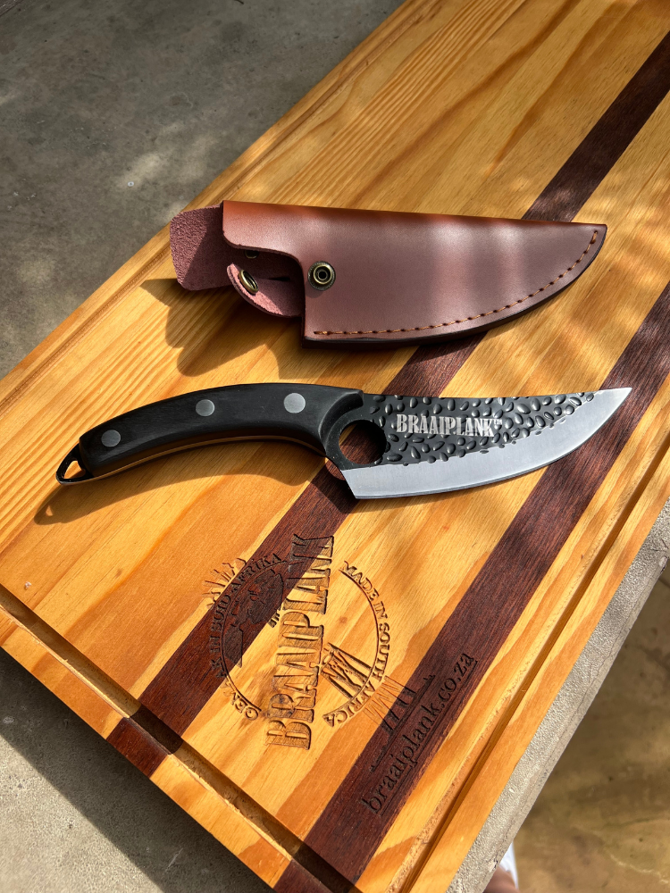 BraaiPlank™ "Beenlem" Hammer Forged Boning Knife