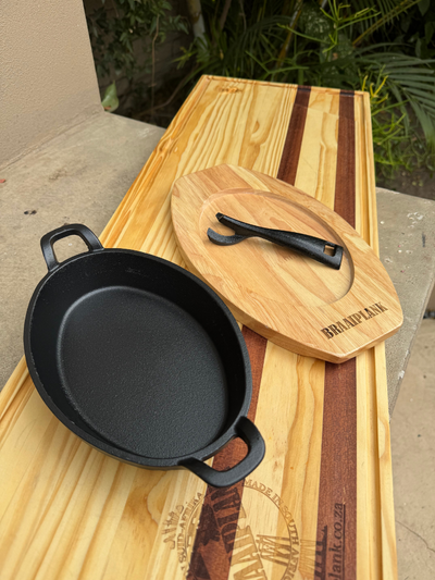 BraaiPlank™ Frying Pan Skillet