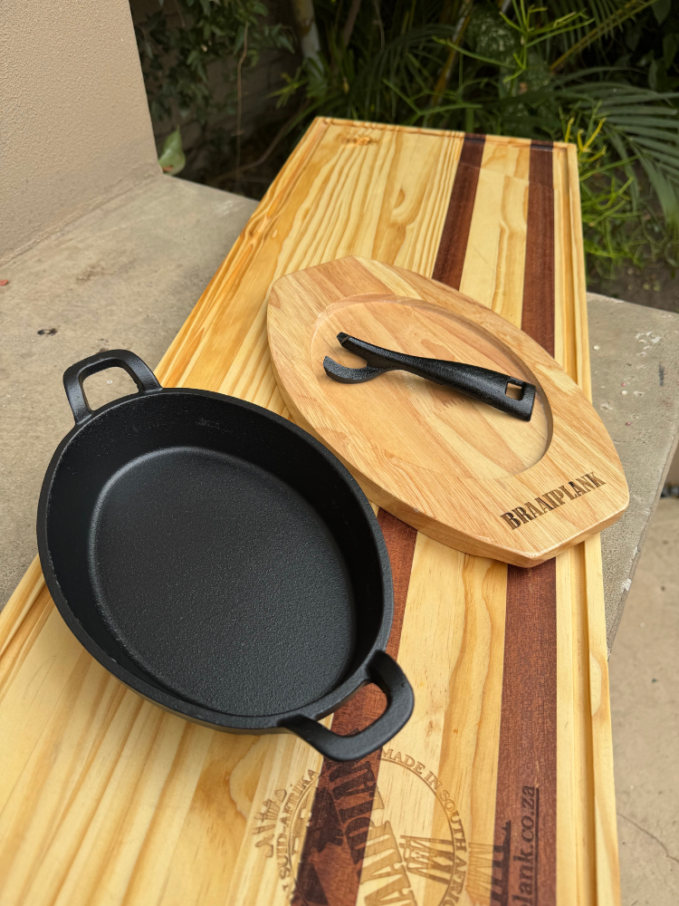 BraaiPlank™ Frying Pan Skillet