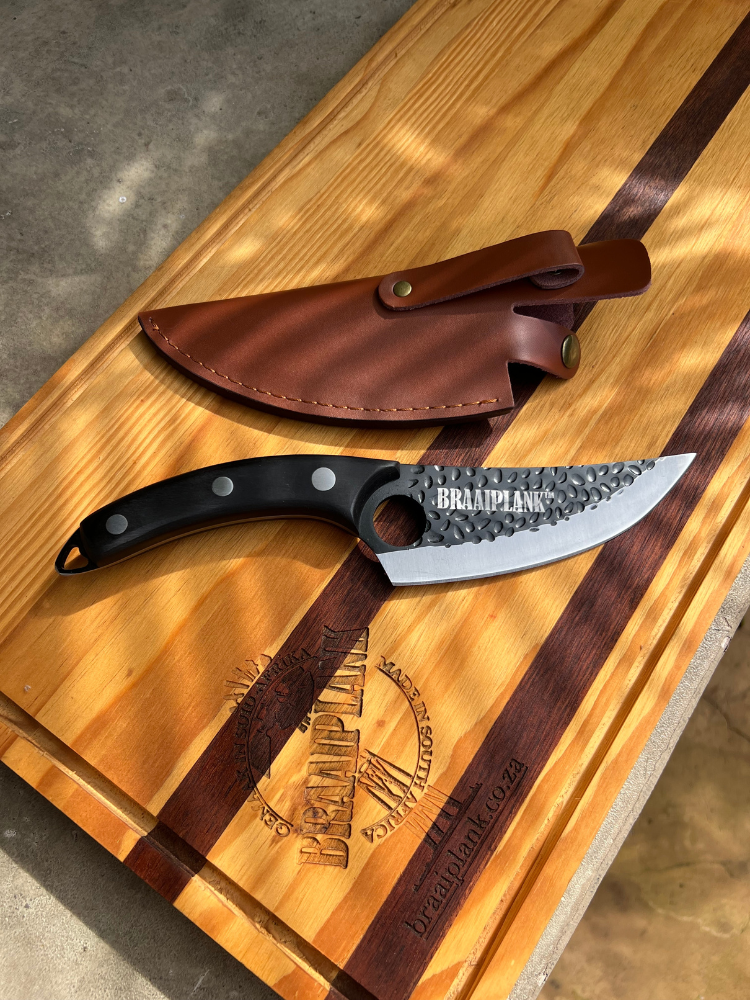 BraaiPlank™ "Beenlem" Hammer Forged Boning Knife