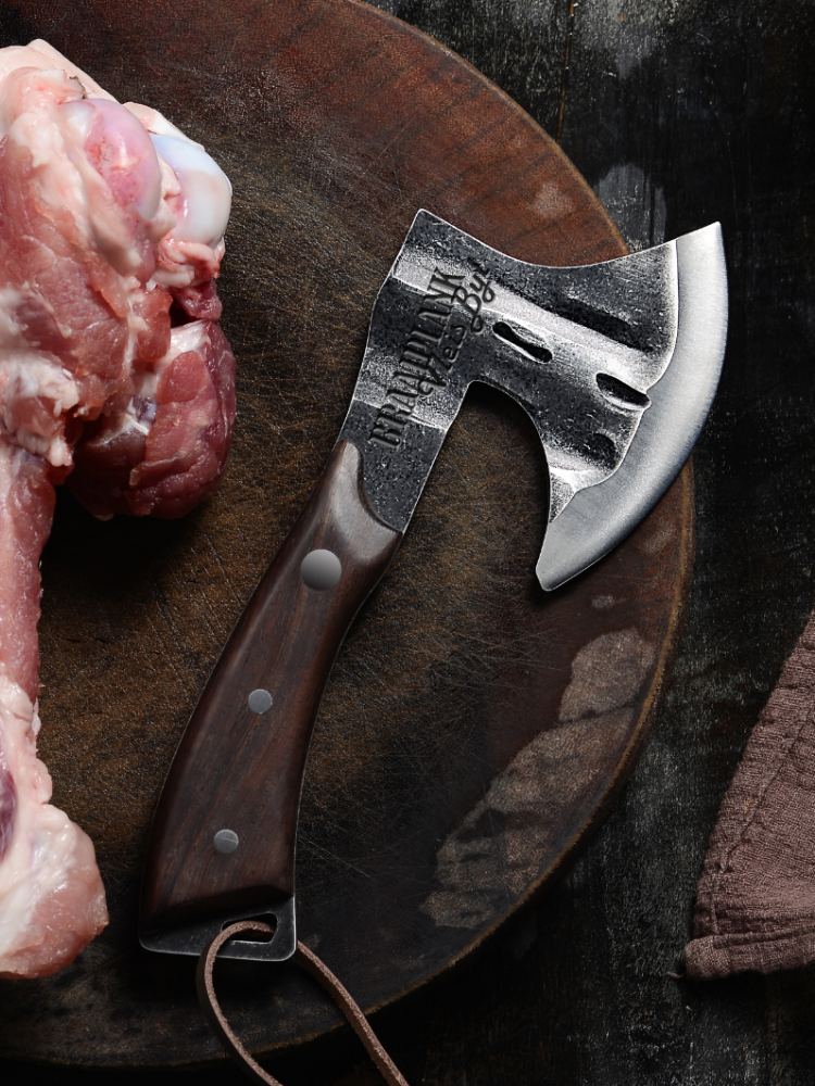 VleisByl (Hammer Forged Butchers Axe) – BraaiPlank™