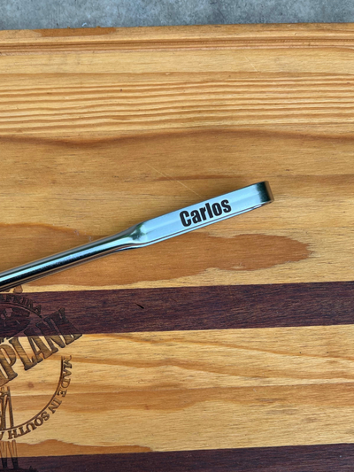 BraaiPlank™ Spinning Tongs