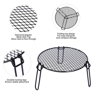 BraaiPlank™ Kaalvoet Braai Grill