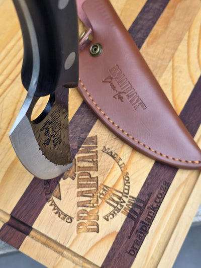 BraaiPlank™ "Beenlem" Hammer Forged Boning Knife