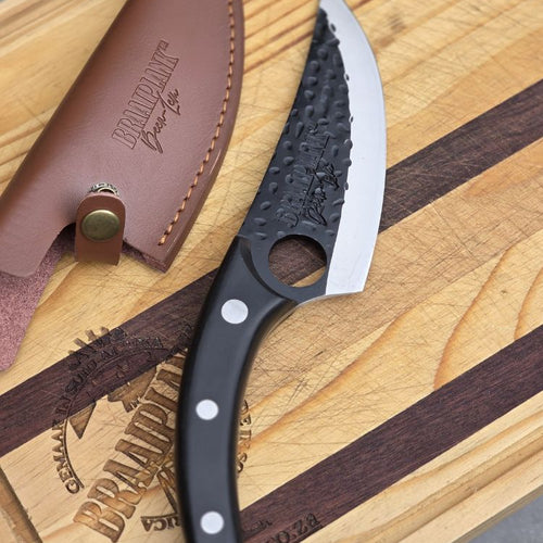 BeenLem hammer forged boning knife