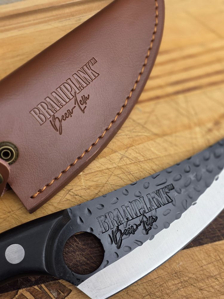 BraaiPlank™ "Beenlem" Hammer Forged Boning Knife