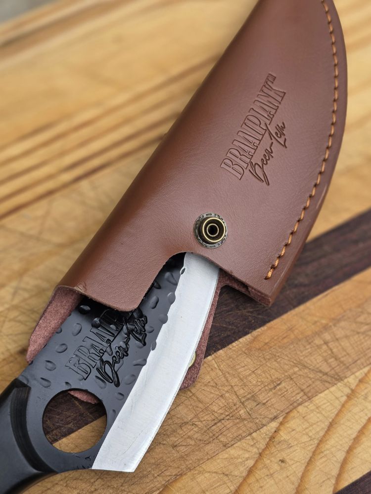 BraaiPlank™ "Beenlem" Hammer Forged Boning Knife
