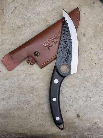 BraaiPlank™ "Beenlem" Hammer Forged Boning Knife