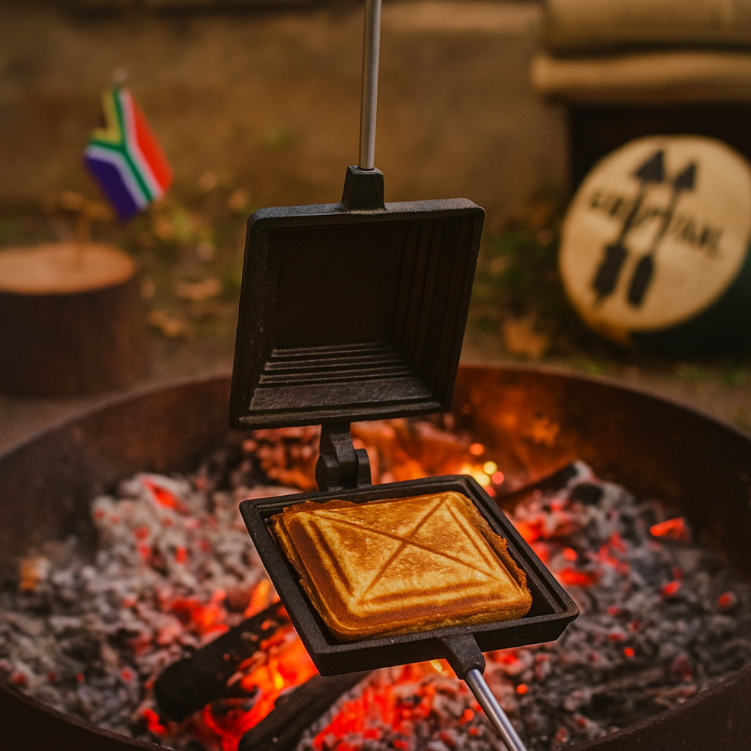 Jaffle Maker BraaiPlank Braai Jaffle (Cast Iron Snackwich maker) – BraaiPlank™