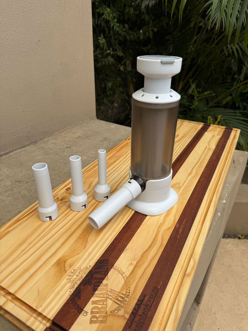 BraaiPlank™ Portable Wors Maker