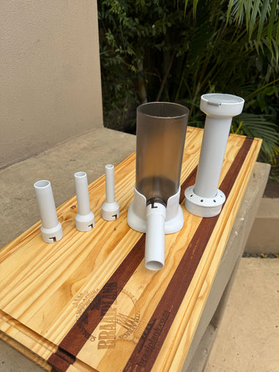 BraaiPlank™ Portable Wors Maker