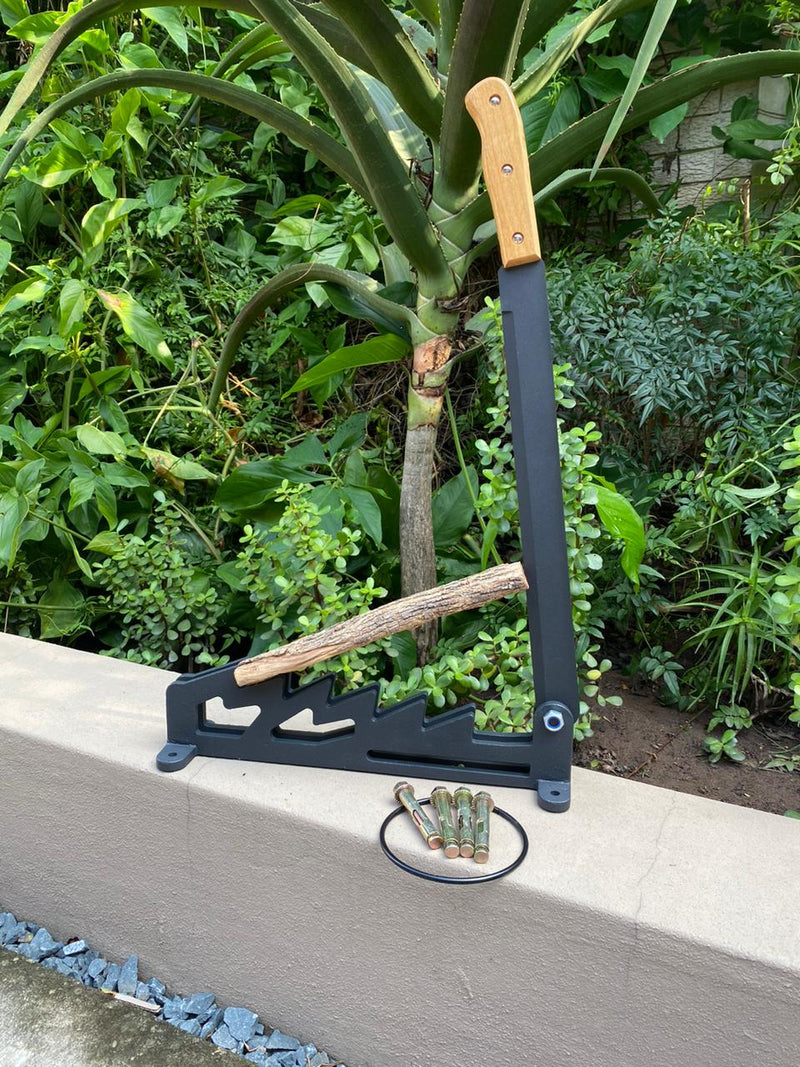 BraaiPlank™ Wall Mounted Wood Kindling Splitter