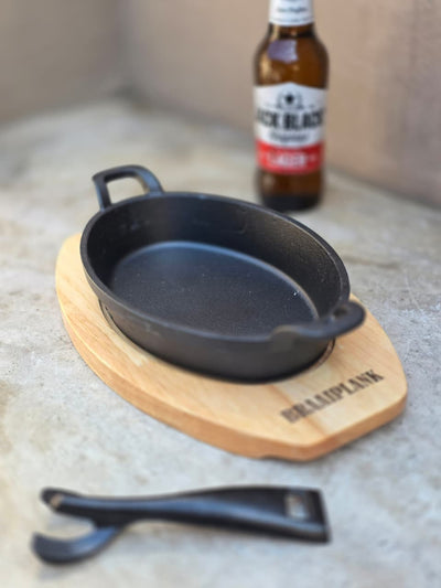 BraaiPlank™ Frying Pan Skillet