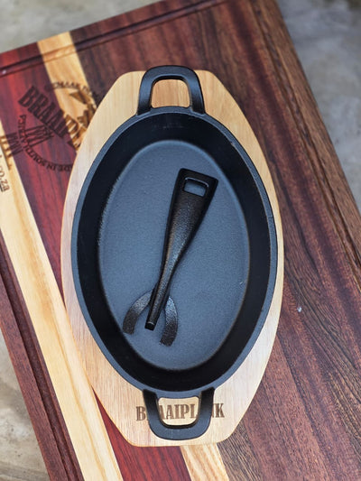 BraaiPlank™ Frying Pan Skillet
