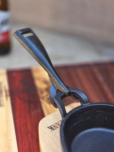 BraaiPlank™ Frying Pan Skillet