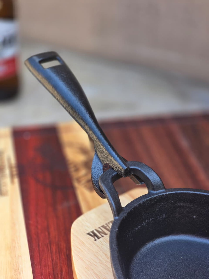 BraaiPlank™ Frying Pan Skillet