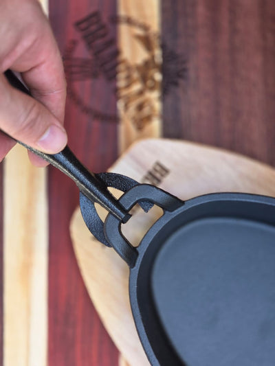 BraaiPlank™ Frying Pan Skillet
