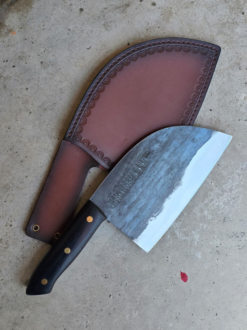 BraaiPlank™ Hammer Forged Butcher Knife
