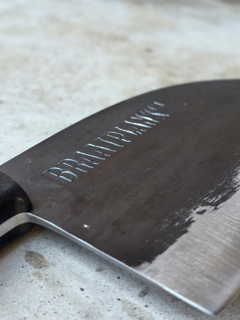 BraaiPlank™ Hammer Forged Butcher Knife