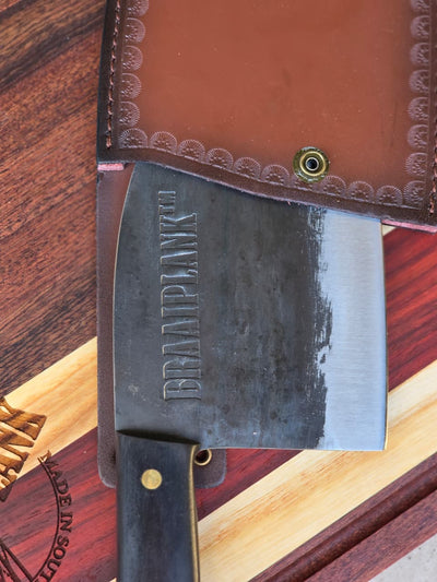 BraaiPlank™ Hammer Forged Butcher Knife