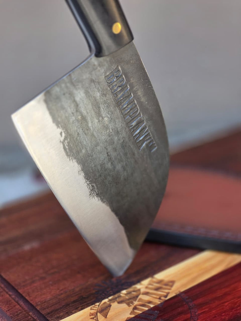 BraaiPlank™ Hammer Forged Butcher Knife