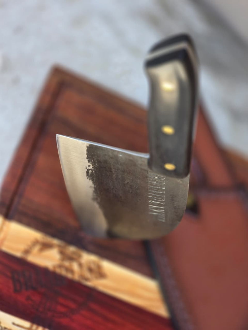 BraaiPlank™ Hammer Forged Butcher Knife