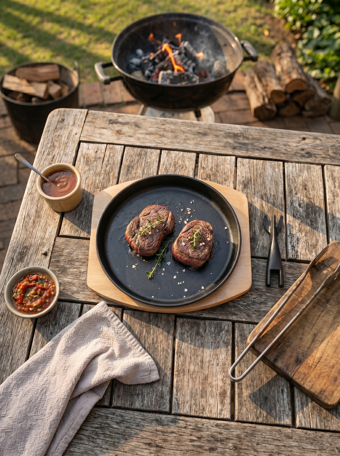 Braai-Pan 25cm