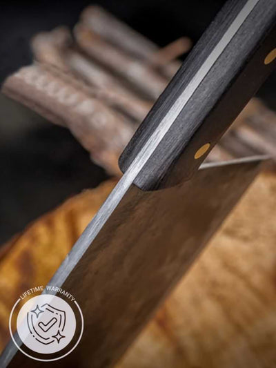BraaiPlank™ Hammer Forged Butcher Knife