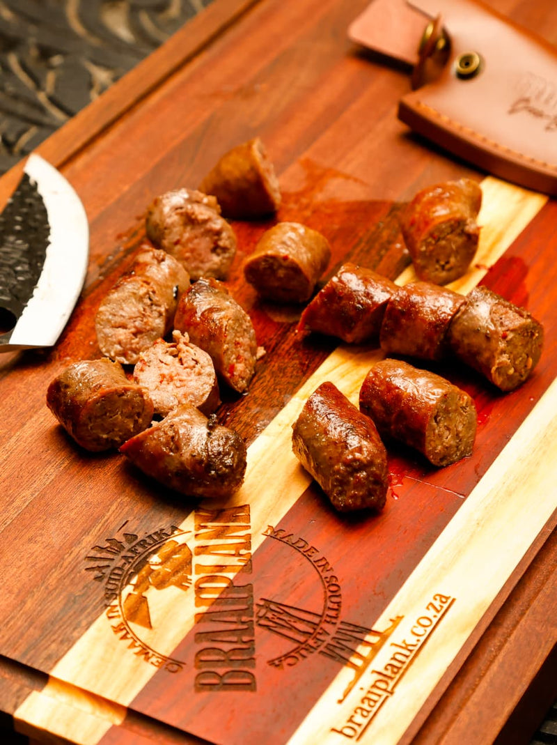 BraaiPlank™ Premium Mahogany