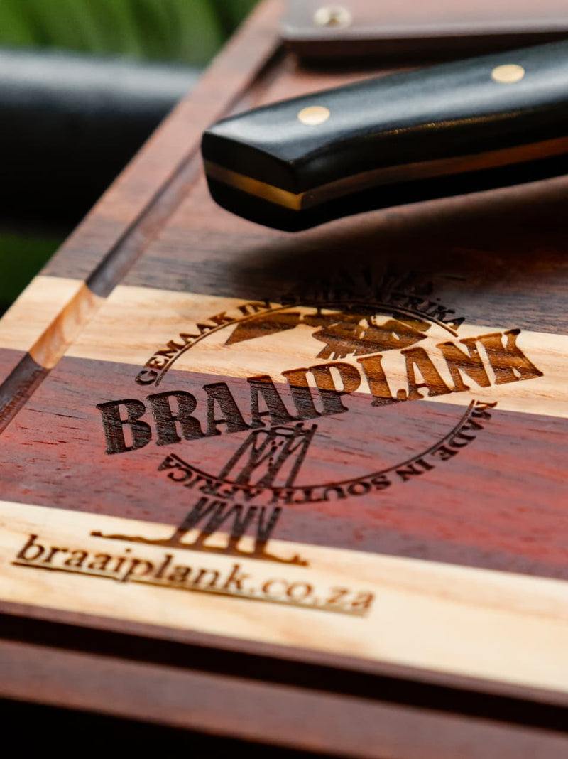 BraaiPlank™ Premium Mahogany
