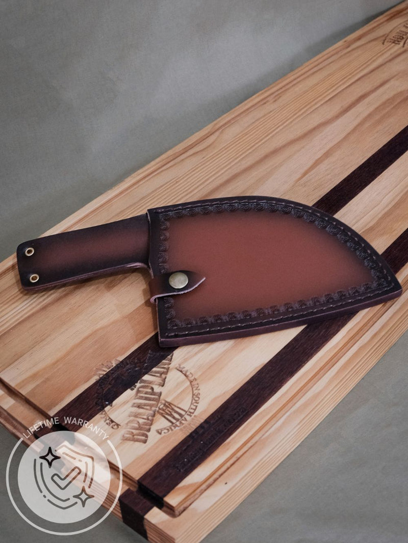 Add a knife sheath to your order?