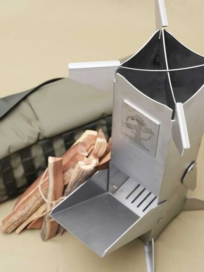 BraaiPlank ROCKETSTOVE+