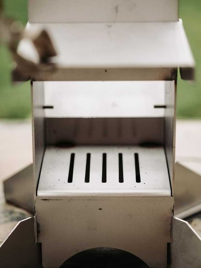BraaiPlank ROCKETSTOVE+