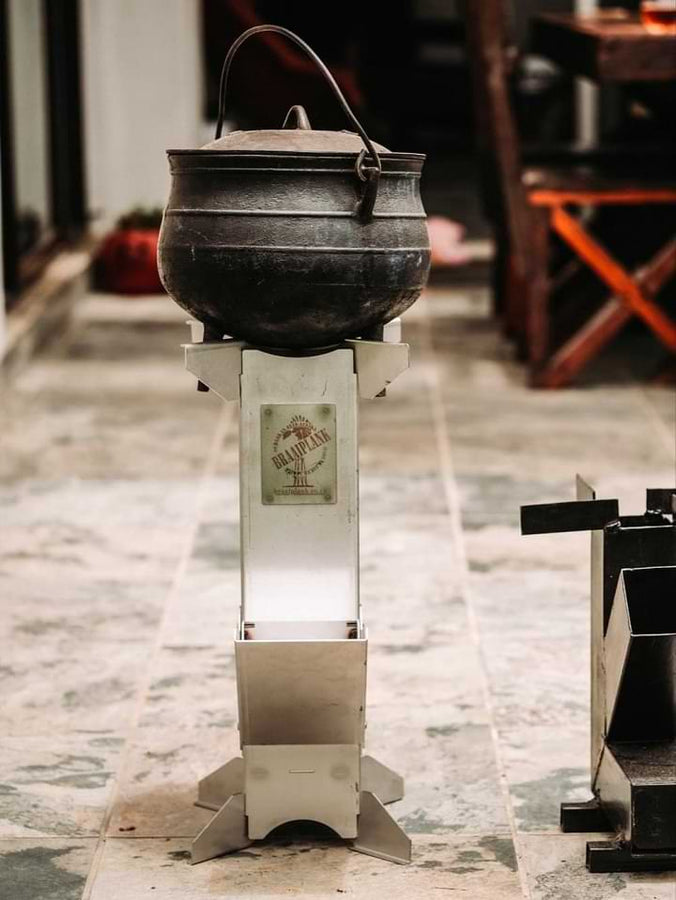 BraaiPlank ROCKETSTOVE+