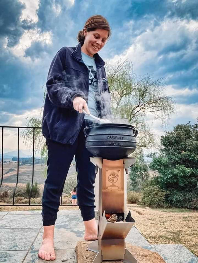 BraaiPlank ROCKETSTOVE+