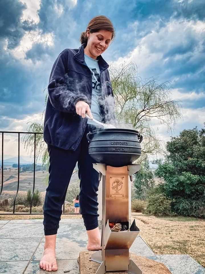 BraaiPlank™ ROCKETSTOVE+