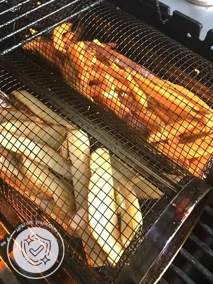 Rolling Braai Basket